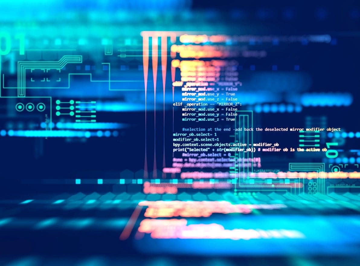 Data and code flowing between connected systems