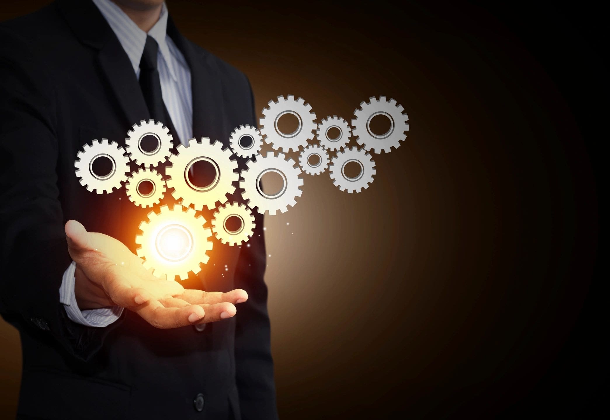 Automation extending across a firm's tech stack