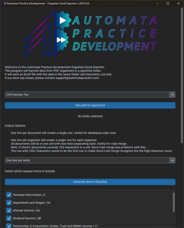 A screenshot of the website page for practice development.